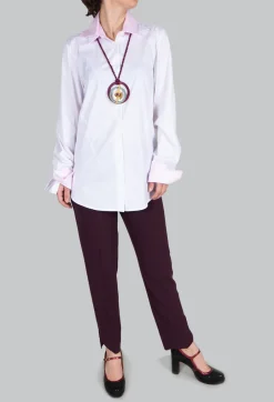 Selina Shirt in White