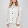 Semi Sheer Shirt in Galaxy Sparkle