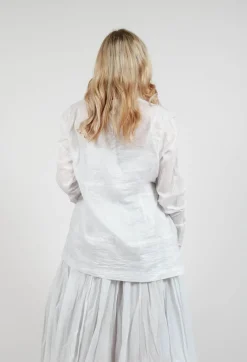 Semi Sheer Shirt in Moon Sparkle