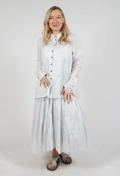 Semi Sheer Shirt in Moon Sparkle