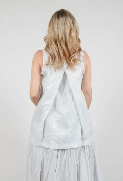 Semi Sheer Top in Moon Sparkle
