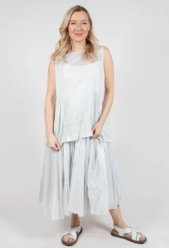 Semi Sheer Top in Moon Sparkle