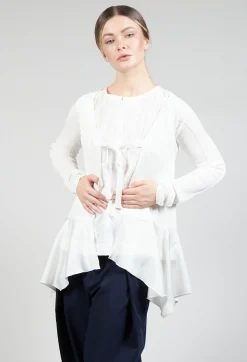 Sensational Cardigan in White