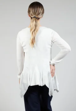 Sensational Cardigan in White