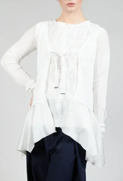 Sensational Cardigan in White