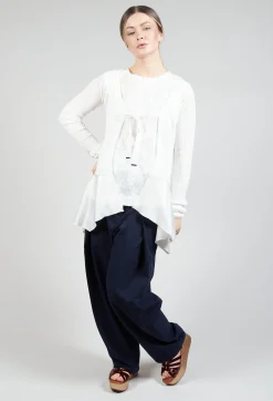 Sensational Cardigan in White