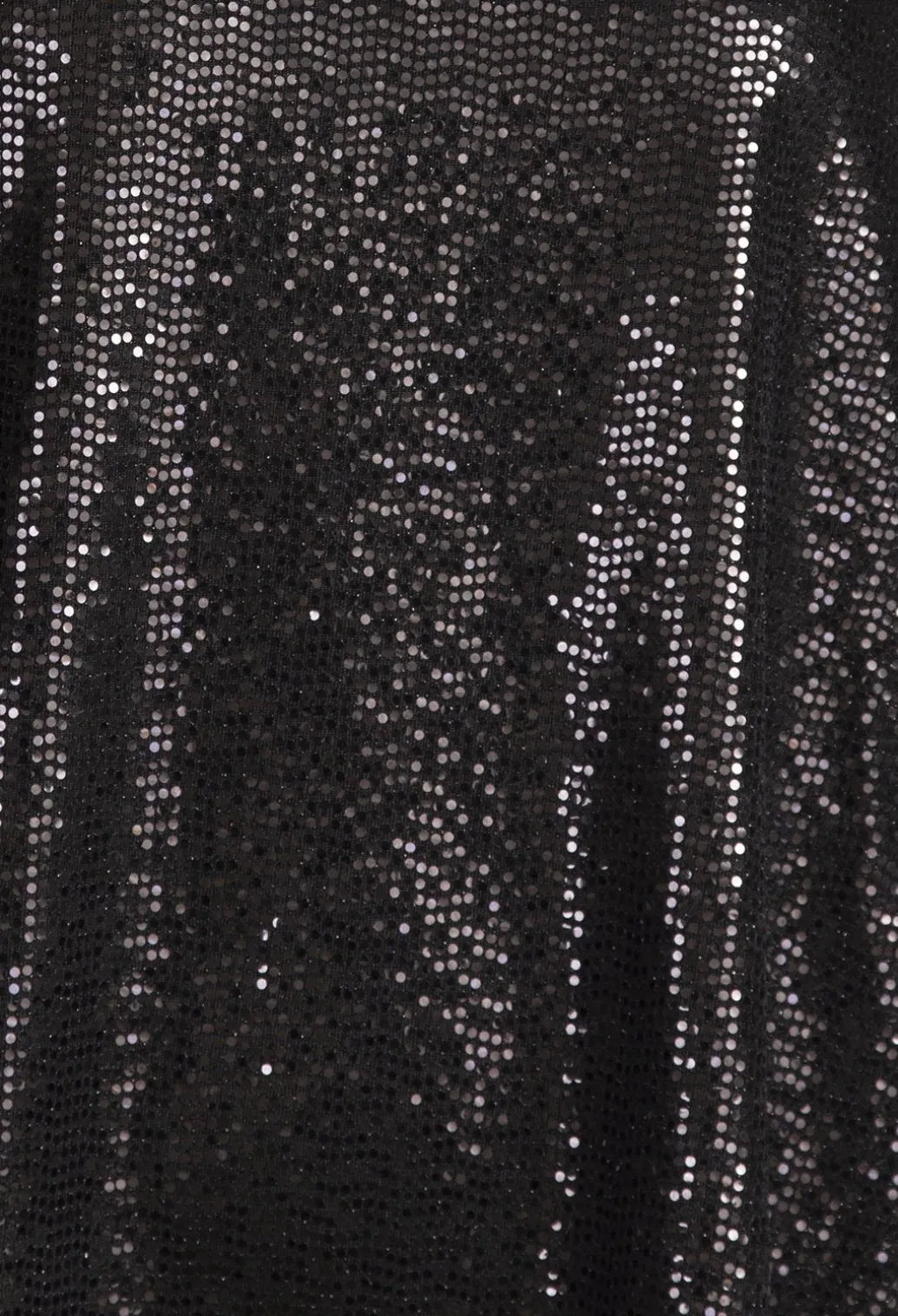 Sequin Top Shirt Utek in Black