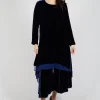 Sevda Dress in Navy