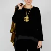 Sevda Top in Black