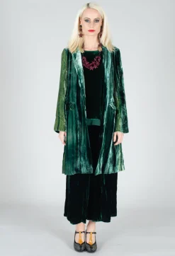 Sevda Top in Bottle Green