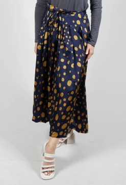 Shama Skirt in Cobalt