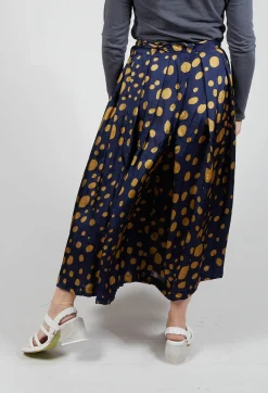 Shama Skirt in Cobalt