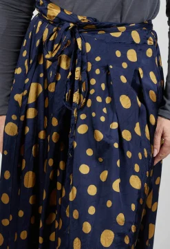 Shama Skirt in Cobalt