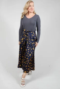 Shama Skirt in Cobalt