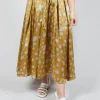 Shama Skirt in Curry
