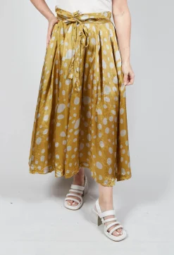 Shama Skirt in Curry