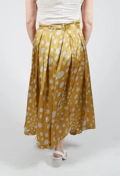 Shama Skirt in Curry