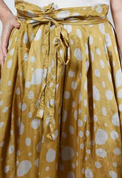 Shama Skirt in Curry