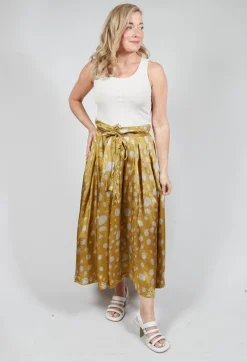 Shama Skirt in Curry