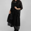Sheer Dress in Black