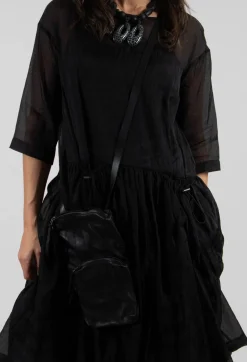 Sheer Dress in Black