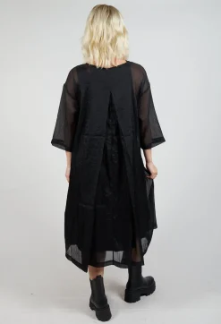 Sheer Dress in Black
