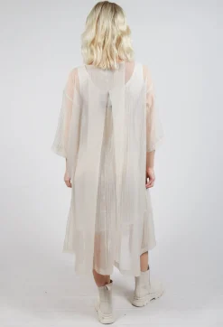 Sheer Dress in Cream