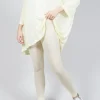 Sheer Leggings in Lily 10% Cloud