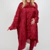 Sheer Longline Shirt in Sunset Cloud