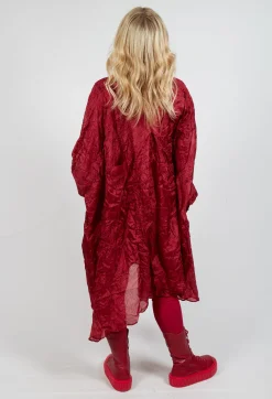 Sheer Longline Shirt in Sunset Cloud