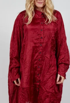 Sheer Longline Shirt in Sunset Cloud
