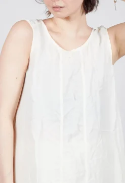 Sheer Overlay Dress in Greige