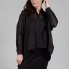 Sheer Shirt in Black