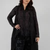 Sheer Shirt in Black