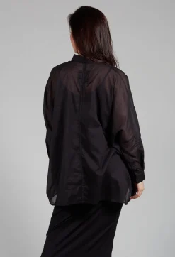 Sheer Shirt in Black