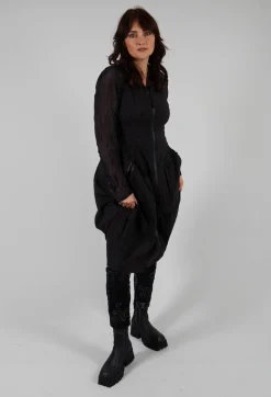 Sheer Shirt in Black