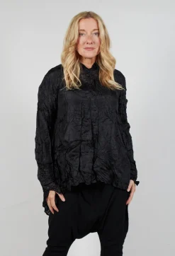Sheer Shirt in Black
