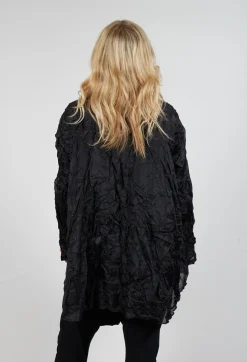 Sheer Shirt in Black