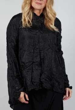 Sheer Shirt in Black