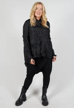 Sheer Shirt in Black