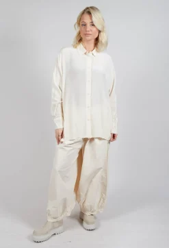 Sheer Shirt in Cream