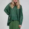 Sheer Shirt in Green