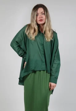 Sheer Shirt in Green