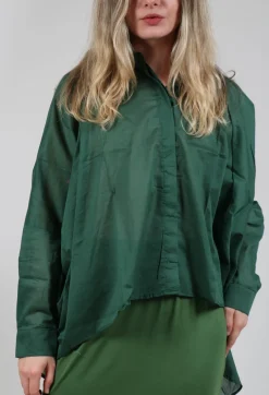 Sheer Shirt in Green