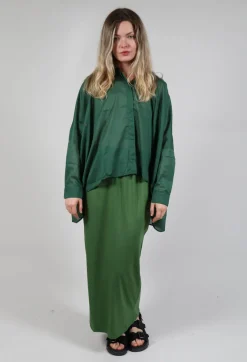 Sheer Shirt in Green