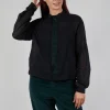 Sheer Silk Blouse in Original
