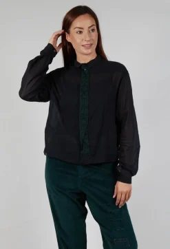 Sheer Silk Blouse in Original