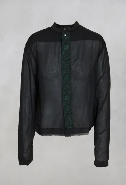 Sheer Silk Blouse in Original