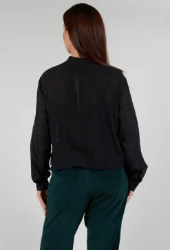 Sheer Silk Blouse in Original