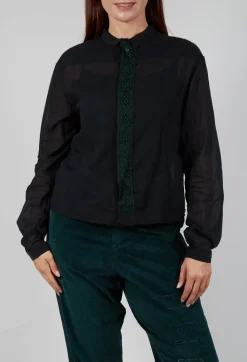 Sheer Silk Blouse in Original